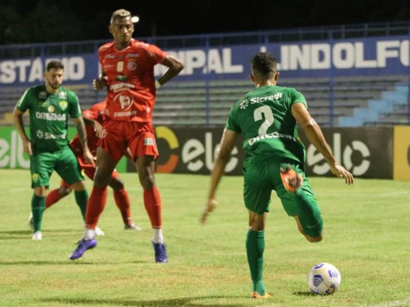 Cuiabá perde nos pênaltis, e é eliminado da Copa do Brasil 
