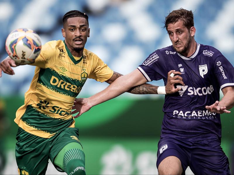 Cuiabá e Primavera ficam no empate
