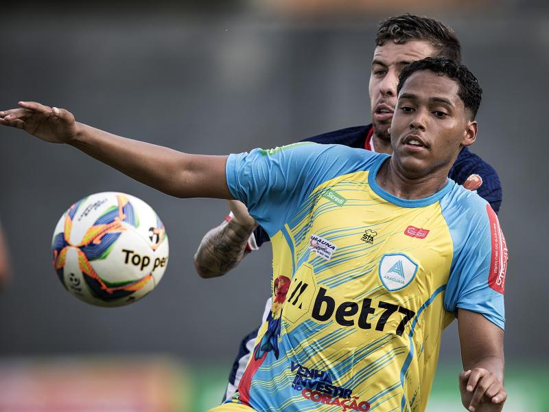 Araguaia vence a Academia por 1 a 0 no Dito Souza