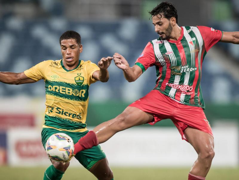 Operário e Cuiabá empatam na Arena Pantanal
