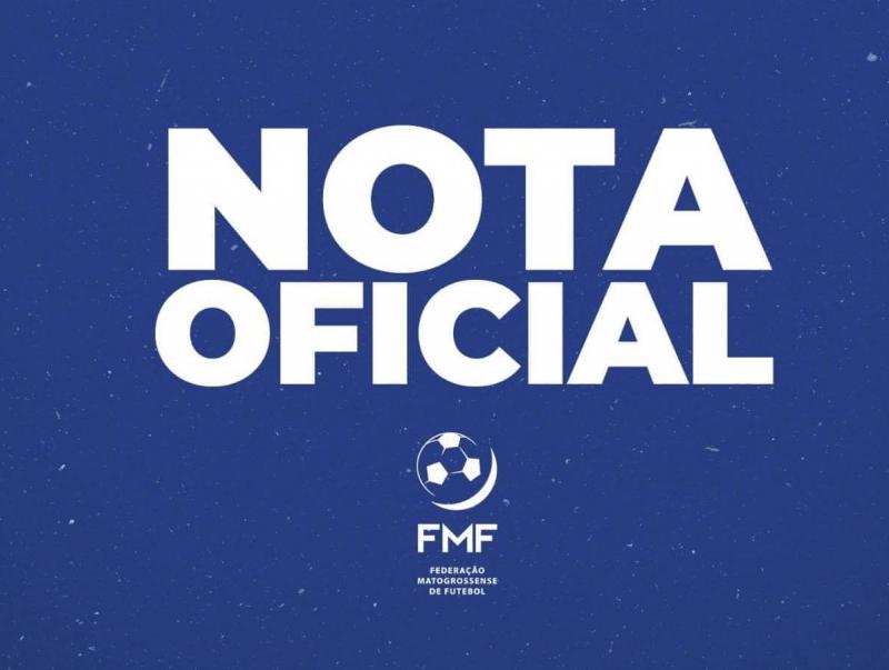 NOTA OFICIAL  