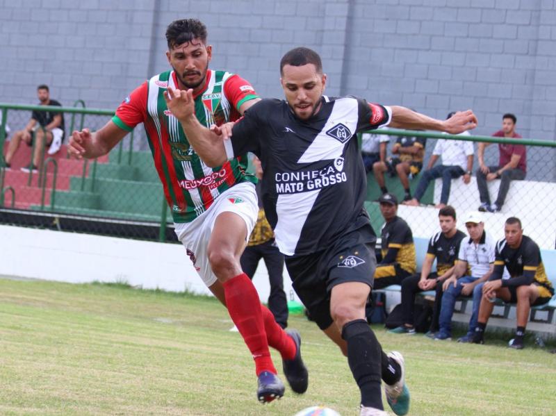 Operário vence Mixto de virada no Dito Souza 
