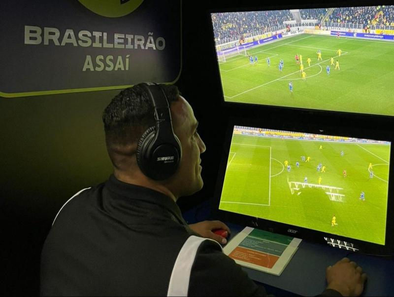 Árbitros mato-grossenses concluem capacitação no curso VAR na CBF