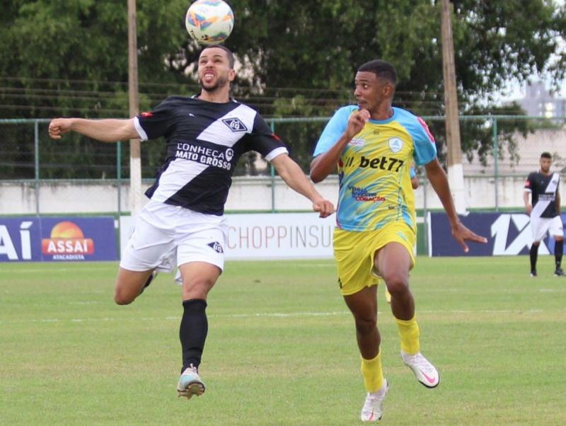 Mixto vence Araguaia por 2 a 1
