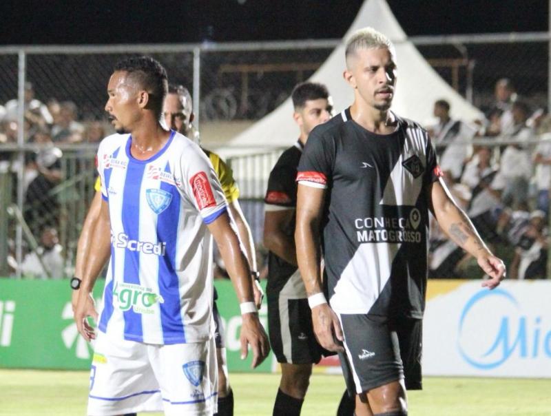 Dom Bosco e Mixto empatam em jogo atrasado da 7ª Rodada 
