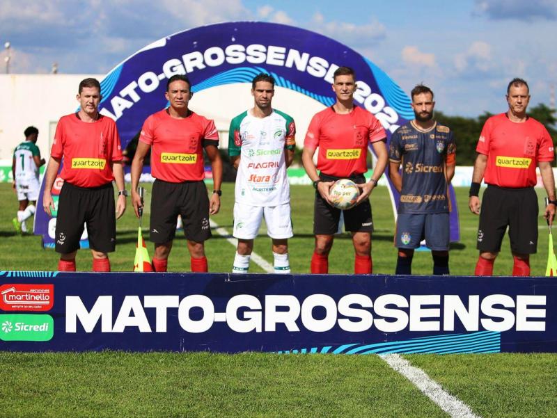 Nova Mutum e Luverdense empatam no jogo de ida das quartas