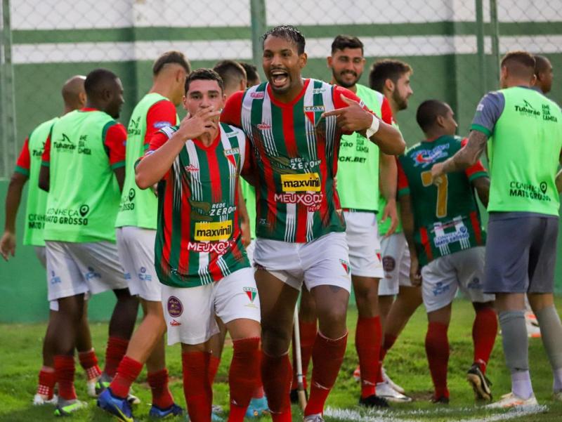 Operário vence Mixto e abre vantagem 
