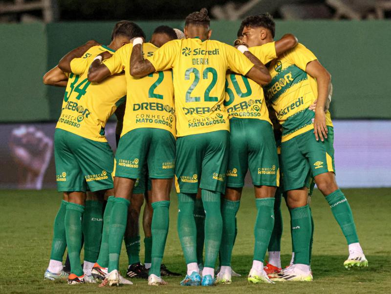 Cuiabá na terceira fase da Copa do Brasil
