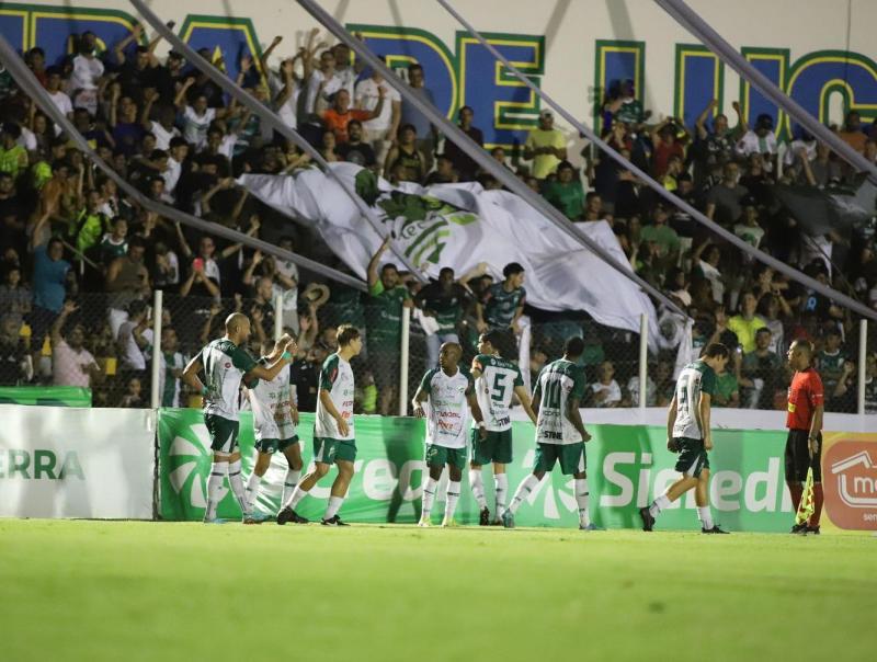 Luverdense empata com Mixto e garante vaga na Série D
