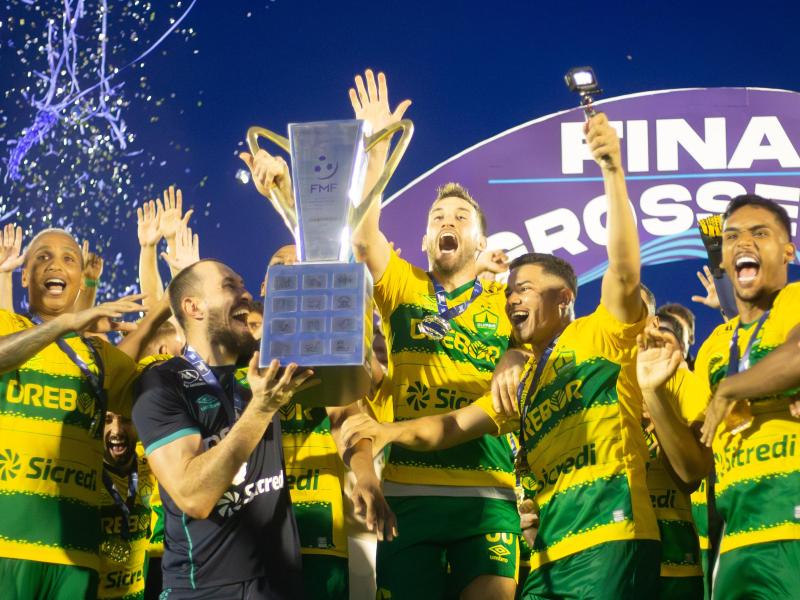 Cuiabá vence União e conquista o tetracampeão inédito 