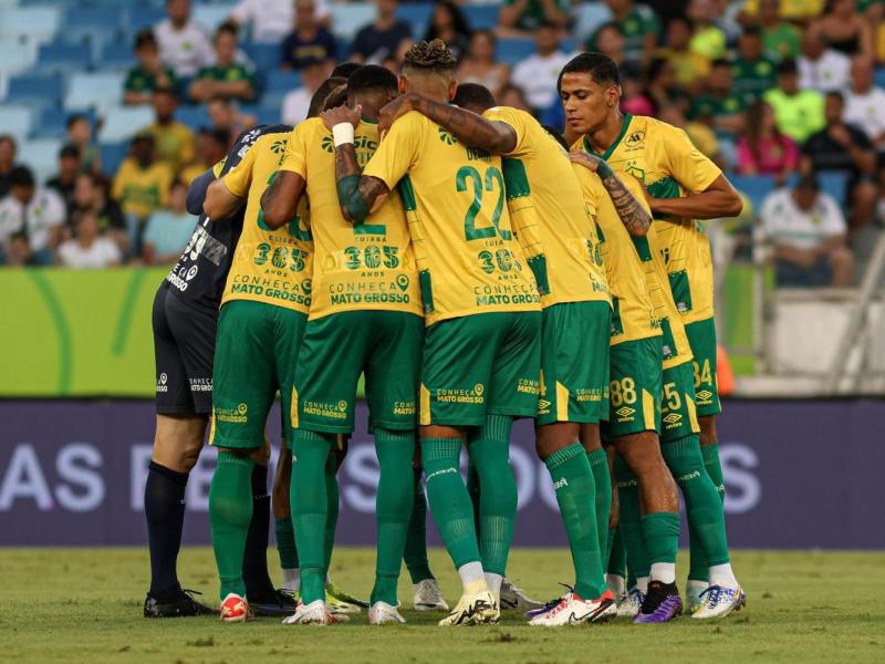 Cuiabá é superado pelo Atlético-MG na Arena