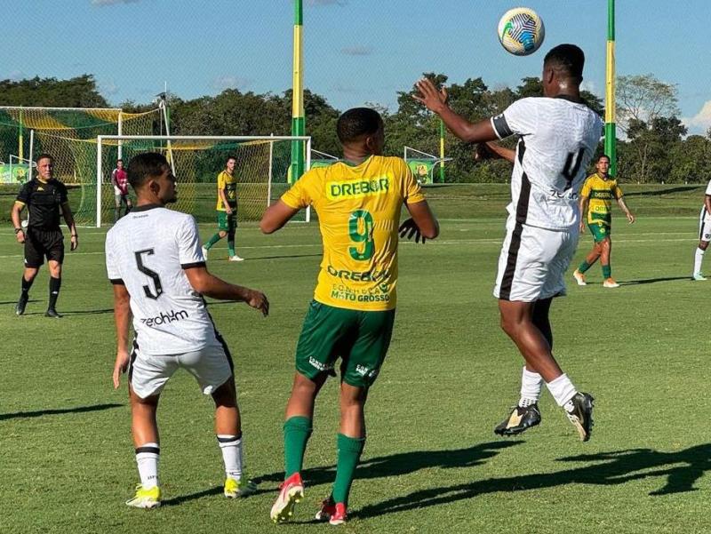 Cuiabá vence Botafogo pelo Brasileiro Sub-20