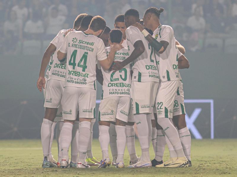 Copa do Brasil: Cuiabá sofre revés e sai em desvantagem