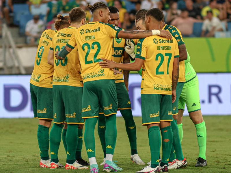 Cuiabá é superado pelo Palmeiras na Arena