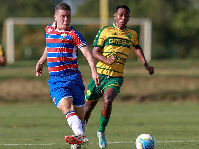 Brasileiro Sub-20: Cuiabá empata com Fortaleza