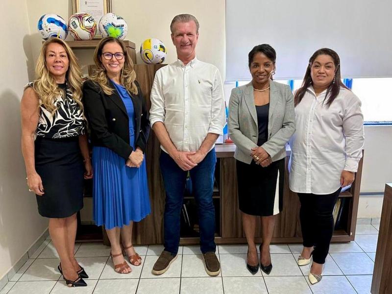 FMF e TRT elaboram parceria para fomentar direito esportivo em Ma