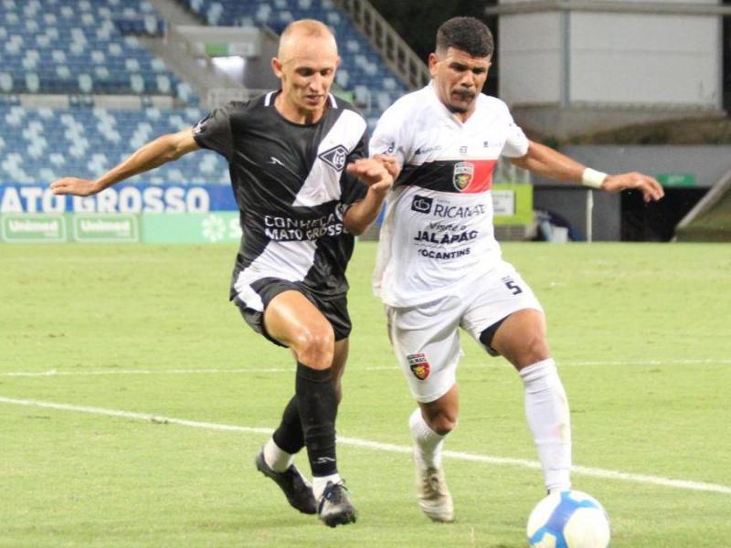 Mixto vence Capital na Arena Pantanal