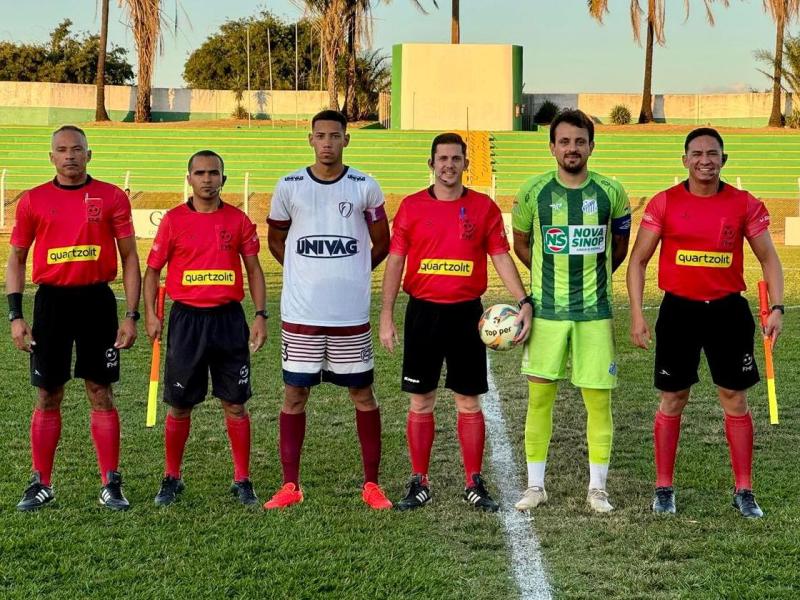 Sinop volta a vencer Operário e confirma vaga na semifinal