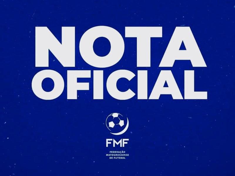 Nota Oficial