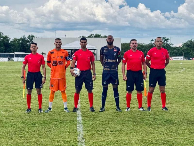 Nova Mutum vence Sport Sinop