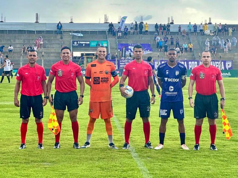 Primavera e Sport Sinop ficam no empate