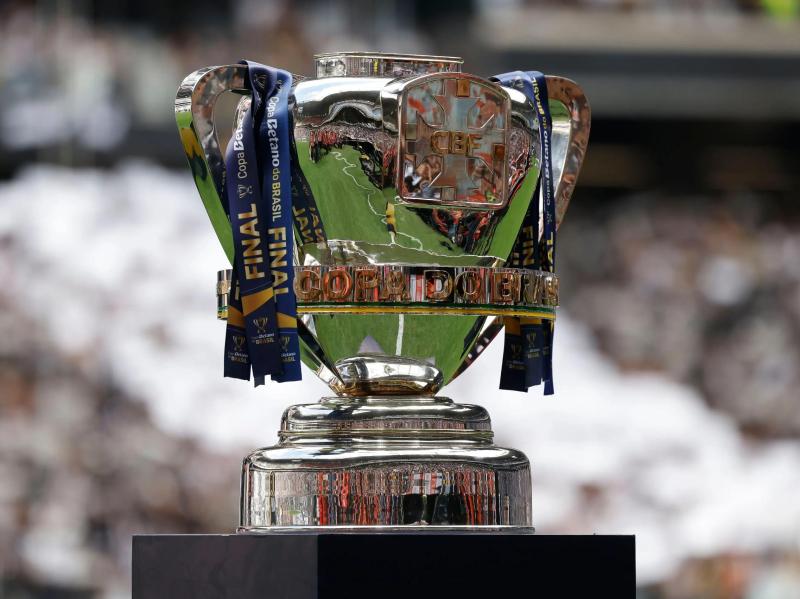 Sorteio da primeira fase da Copa do Brasil acontece nesta sexta