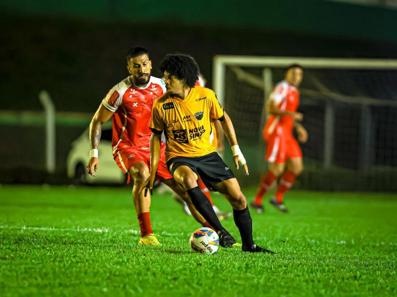 Sport Sinop e União ficam no 0 a 0
