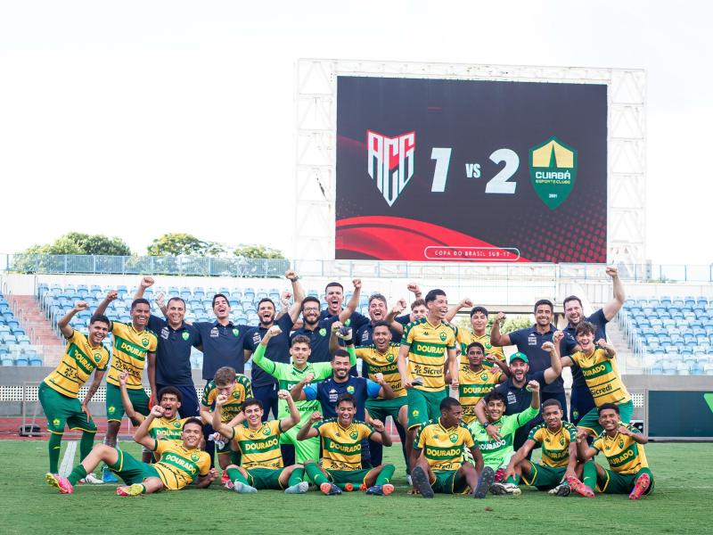 Cuiabá vence Atlético-GO e se classifica