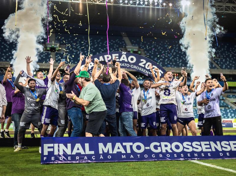 Primavera é Campeão do Campeonato Mato-grossense 2025