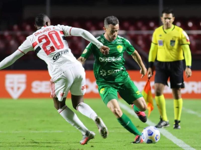 Brasileirão Série A: Cuiabá empata com o São Paulo no Morumbi