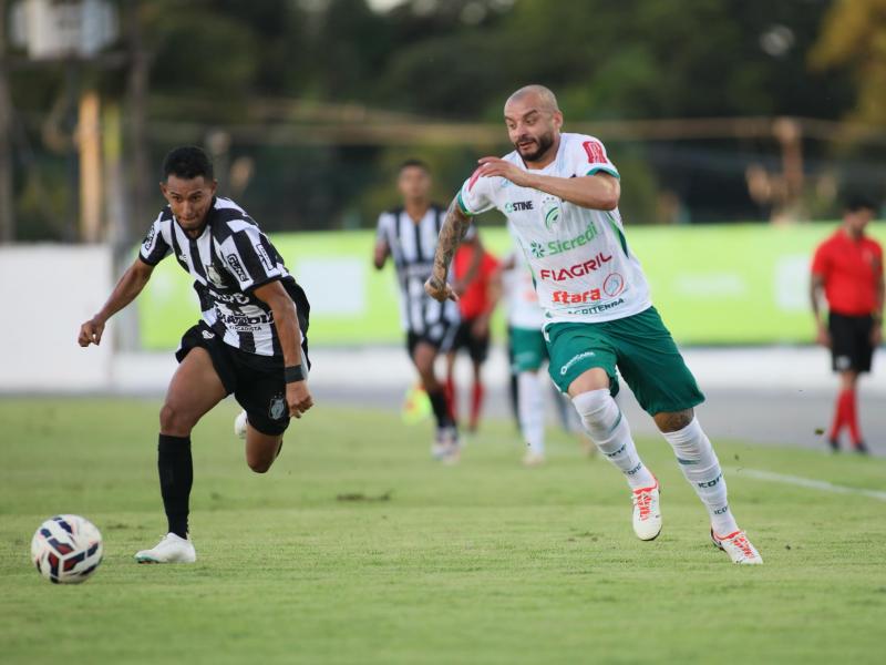Luverdense empata com Ceilândia