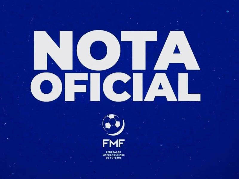 Nota Oficial