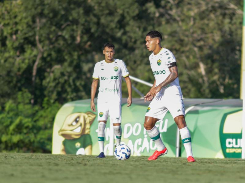 Cuiabá recebe Cruzeiro pelo Brasileirão Sub-20
