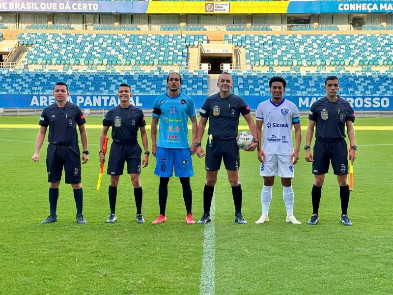Cacerense vence Dom Bosco na Arena Pantanal