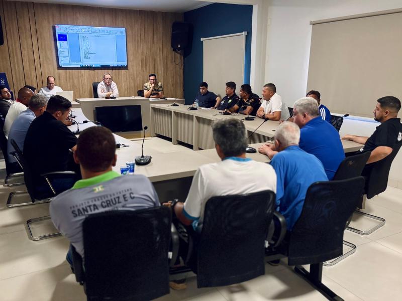 15 Equipes irão participar do Mato-grossense Sub-20 2025