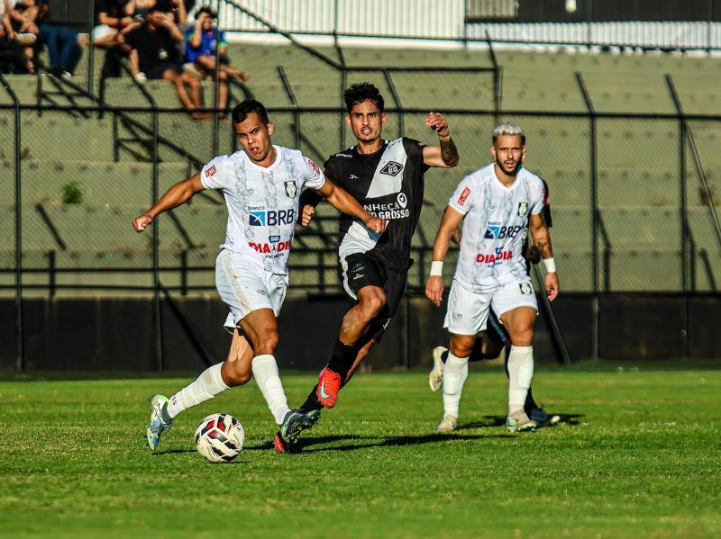 Mixto é superado pelo Ceilândia
