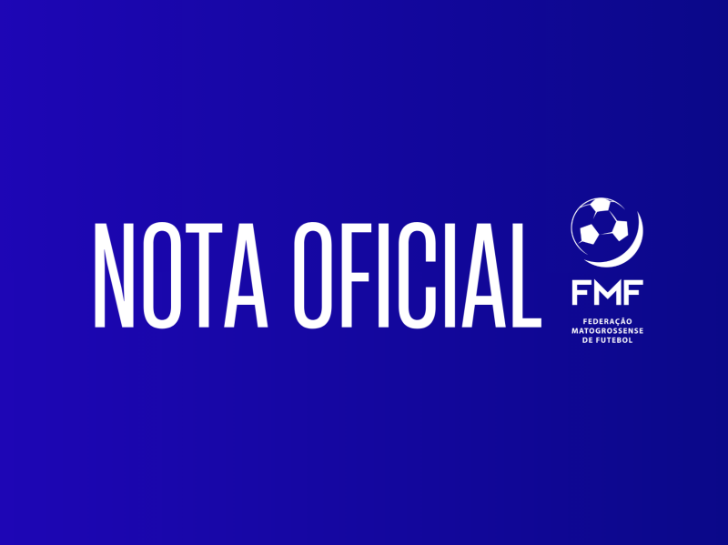 Nota Oficial