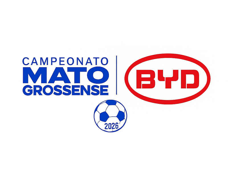 BYD é a nova patrocinadora do Campeonato Mato-grossense 2026