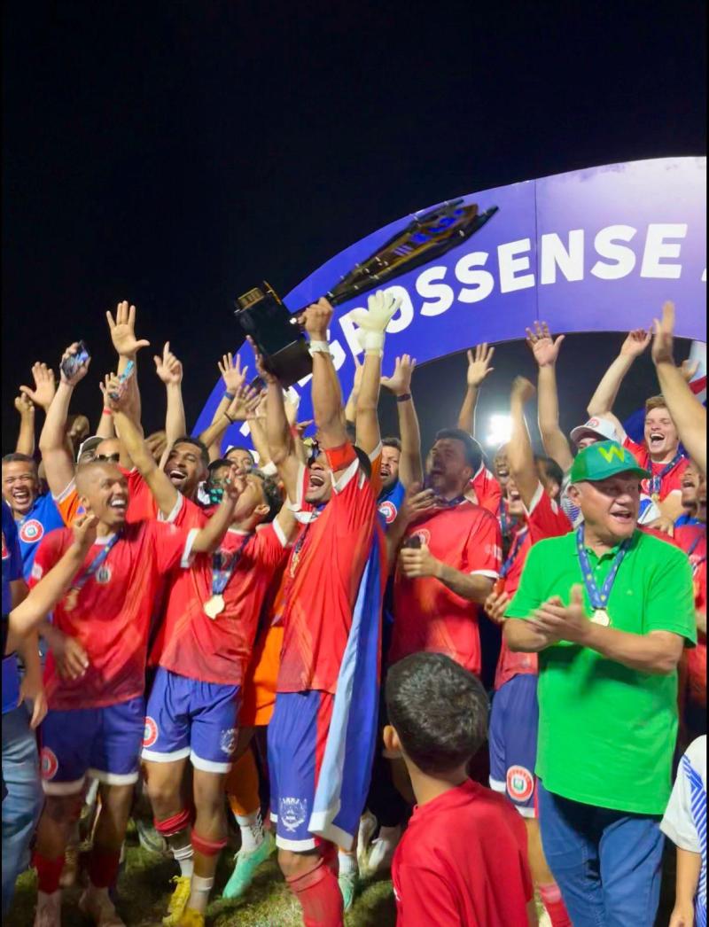 Chapada conquista título do Mato-grossense 2ª Divisão Lifefit