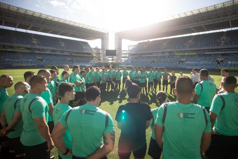 FMF encerra 3º Seminário Regional de Arbitragem da CBF em Cuiabá