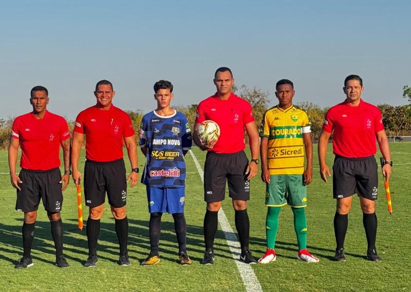 Cuiabá vence na primeira rodada do estadual Sub-15 e Sub-17

