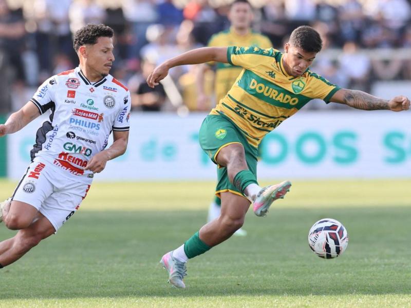 Cuiabá empata com Operário-PR em 1 a 1