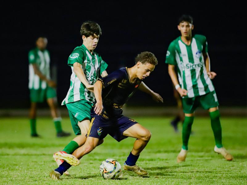 Rodada de domingo agita os estaduais Sub-17 e Sub-15

