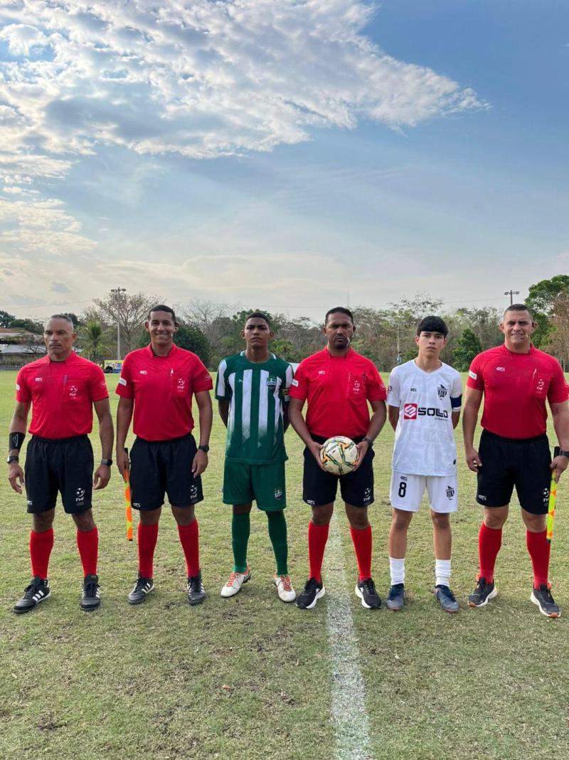 Mato Grosso e Atlético-MT se enfrentam pelo Sub-17 e Sub-15