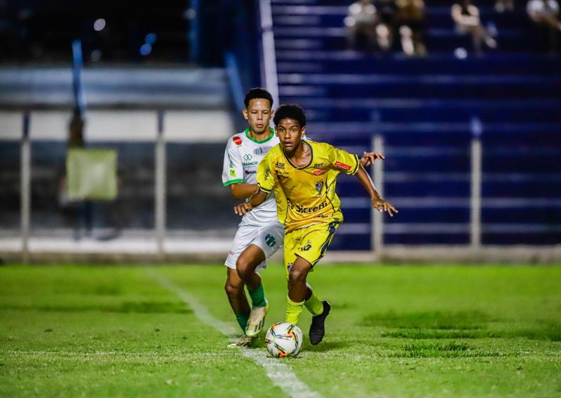 Domingo tem sequência da 3ª rodada do Estadual Sub-17 e Sub-15