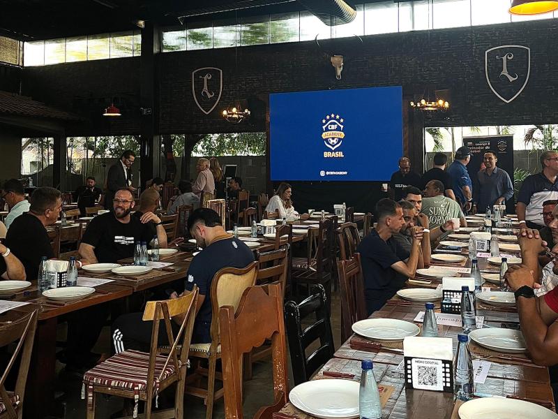 Licença B para Treinador de Futebol chega a Mato Grosso