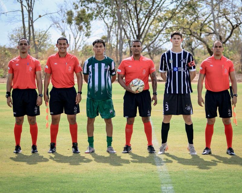 Resultados desta quarta-feira pelo estadual Sub-17 e Sub-15