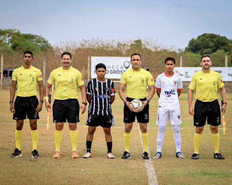 Confira os resultados parciais do Sub-17 e Sub-15