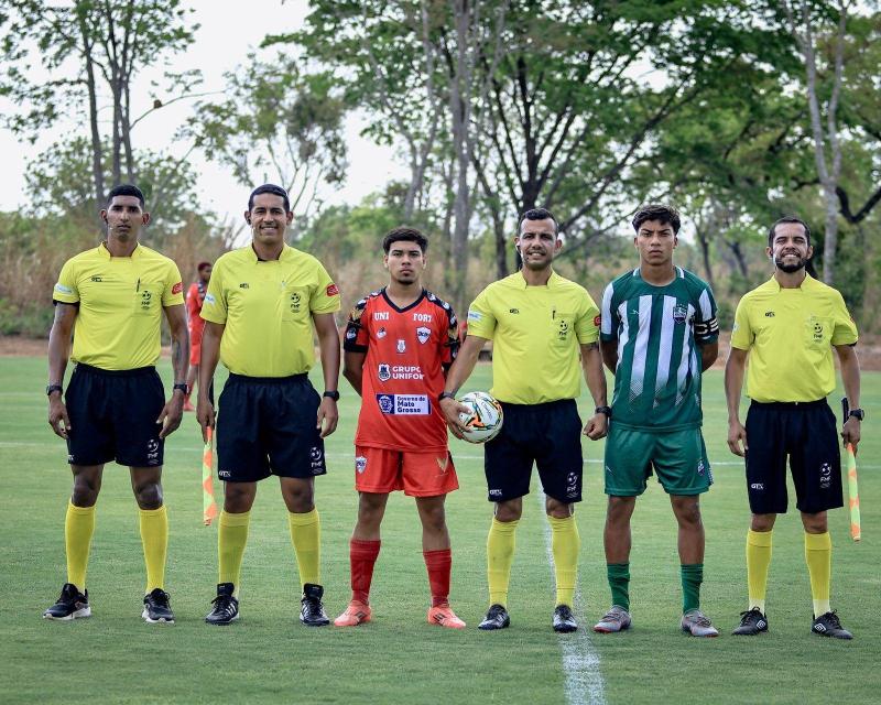 5ª rodada do Campeonato Mato-grossense Sub-17 e Sub-15 tem início