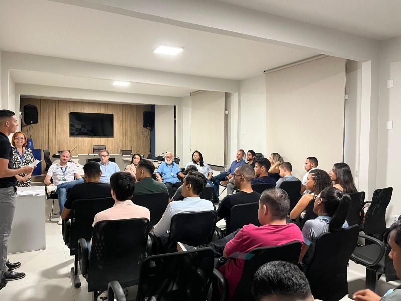 FMF realiza formatura de nova turma de árbitros